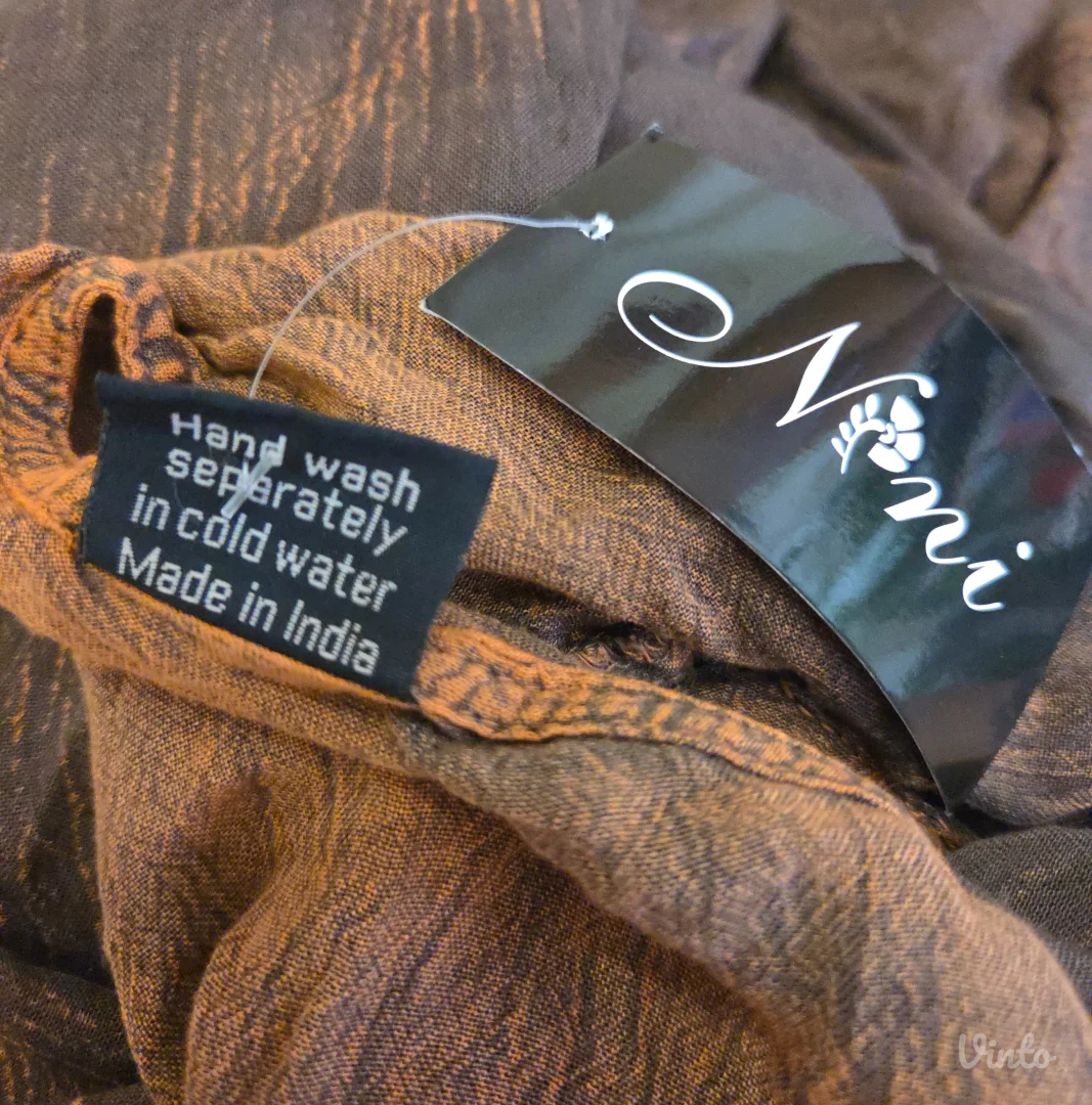 Bohemian maxi haljina, made in India