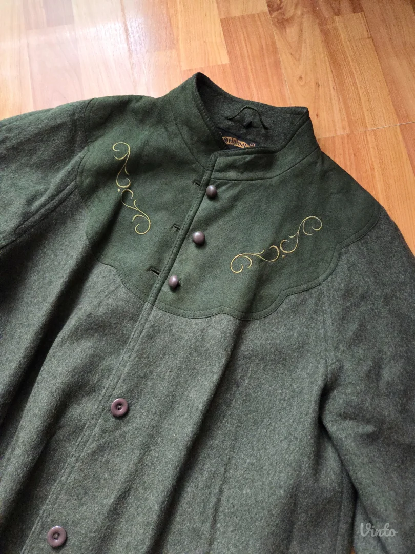 Vintage Loden vilenjački kaput