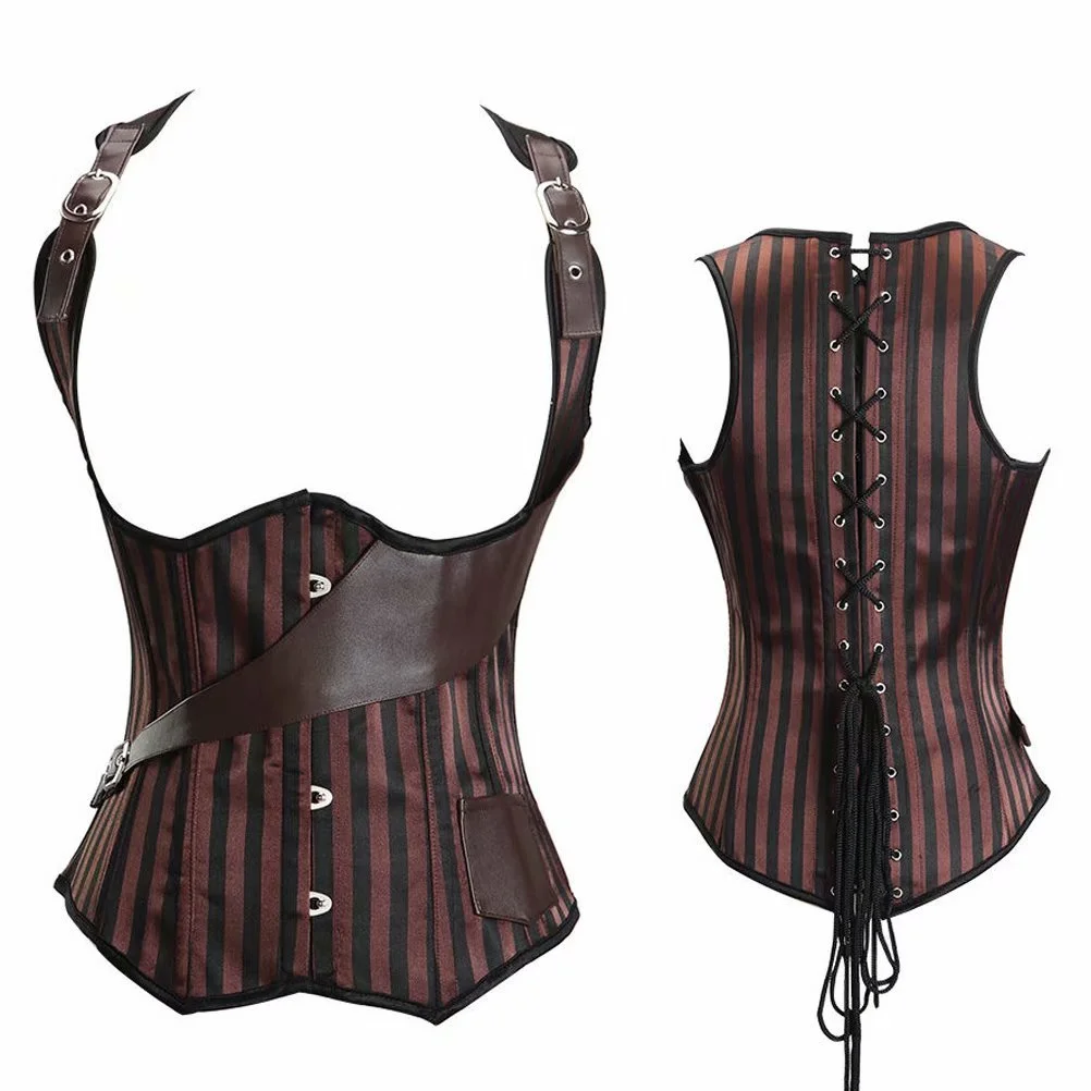 Pirate underbust korset