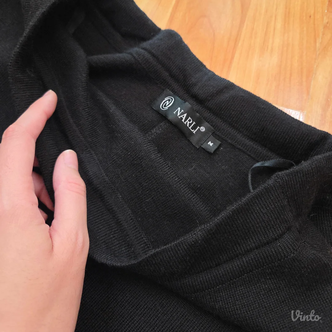 Maxi zimska suknja od merino vune