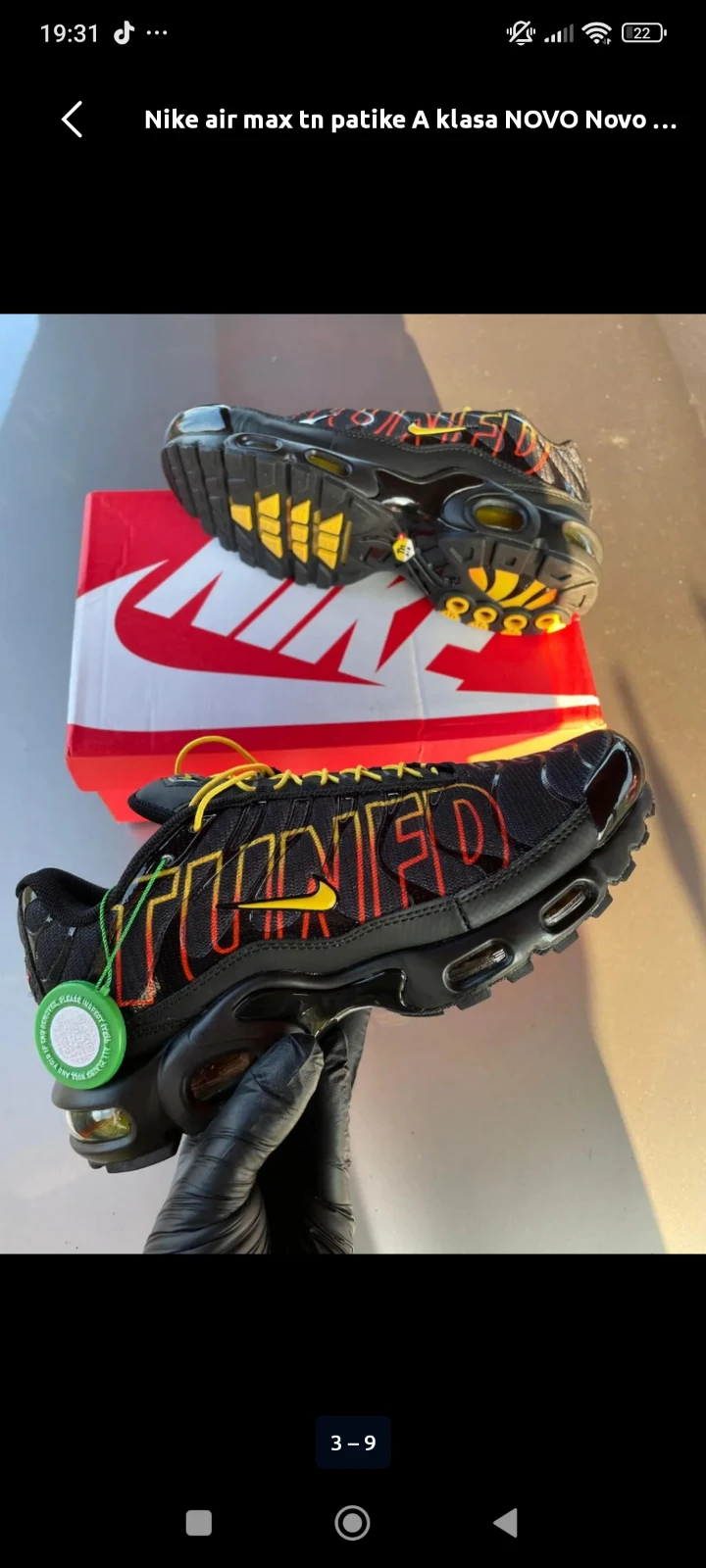 Nike Tn Patike i drugi modeli Original