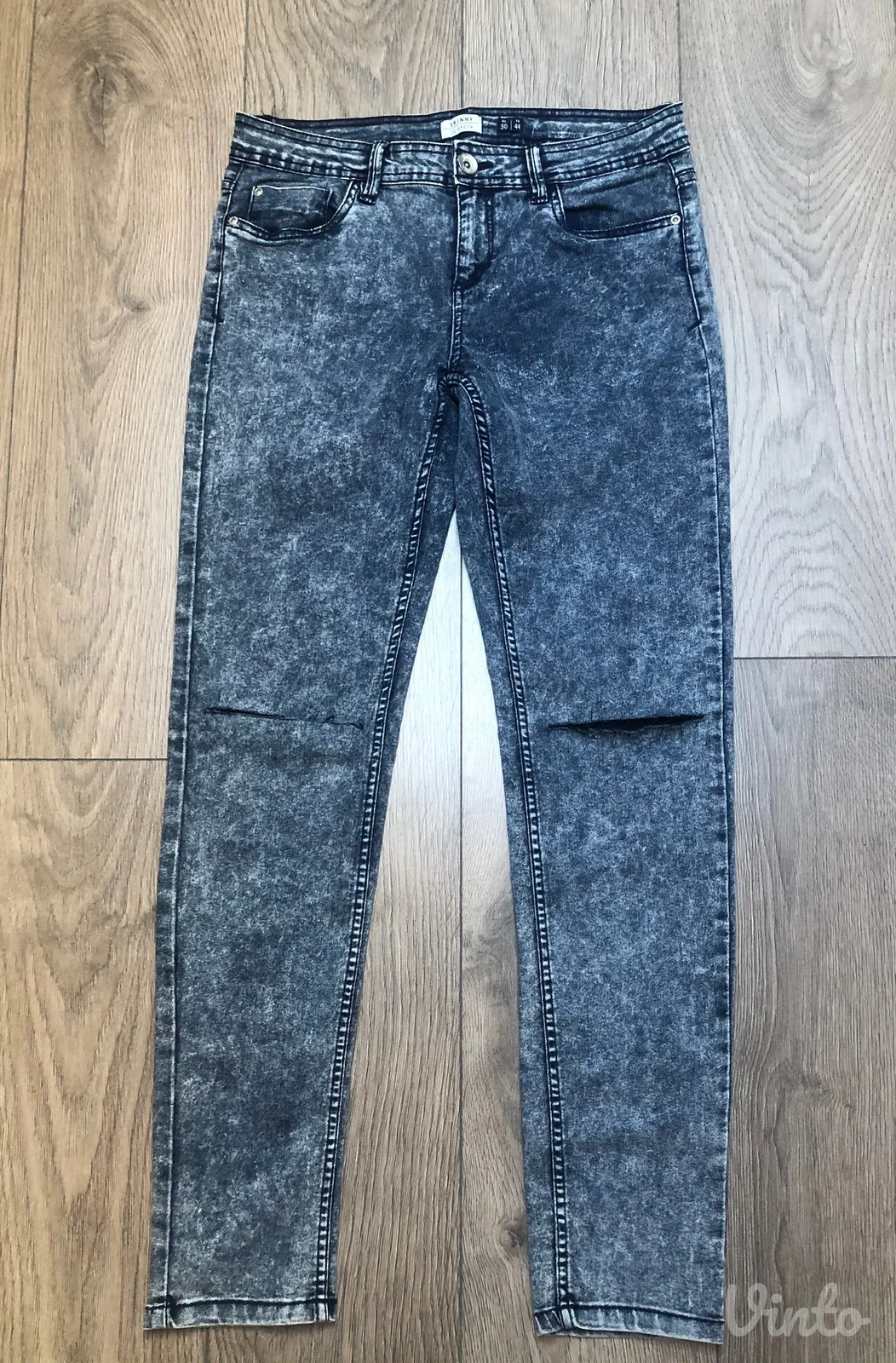 OVS skinny farmerke sa porezima