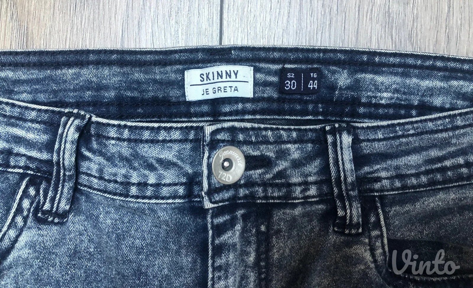 OVS skinny farmerke sa porezima