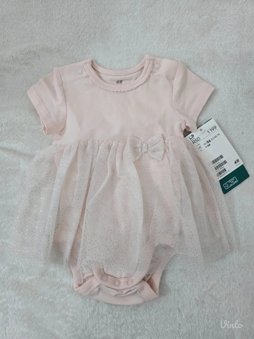 H&M haljinica za bebu – novo sa etiketom – 56