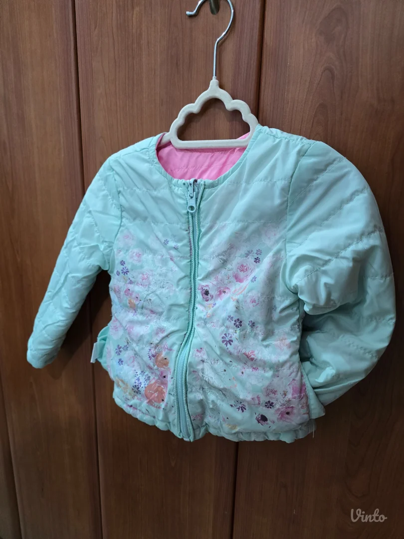 Beba Kids dvostrana jaknica