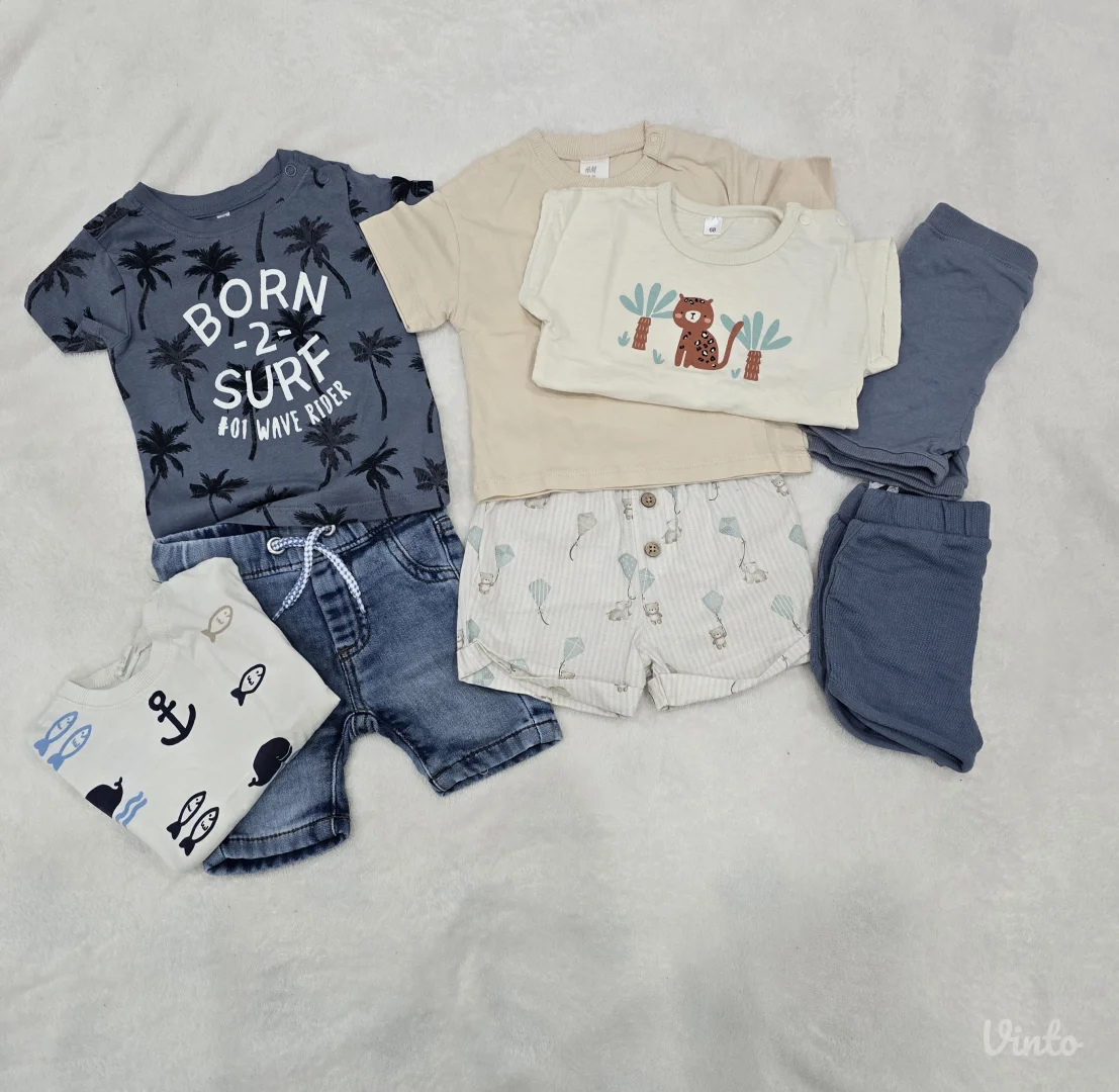 Paket za bebu dečaka 68 leto