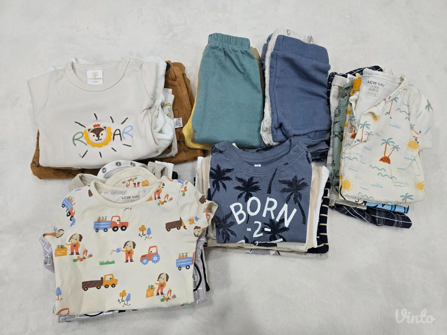 Paket za bebu dečaka 68 leto