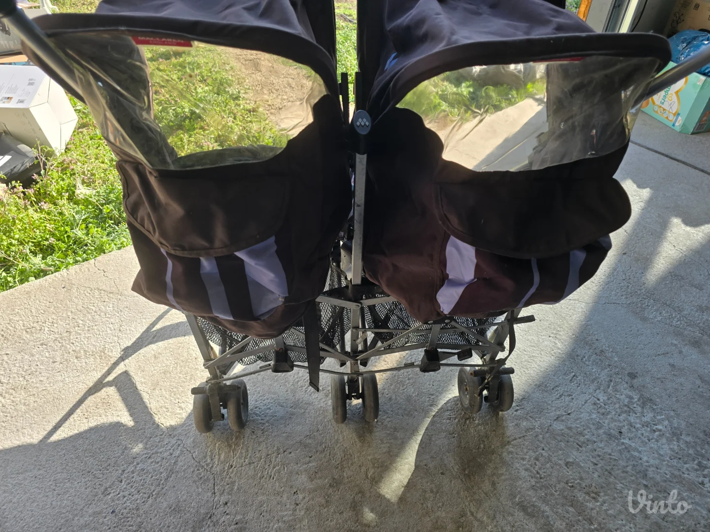 Poklanjam dupla kolica za blizance / dvoje dece