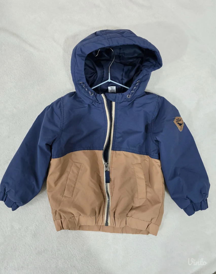 Takko Dopodopo jakna za bebe sa kapuljačom – veličina 80 (9–12 meseci)