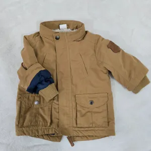 H&M jakna za bebe – vel. 68 (4–6 meseci) – topla