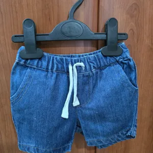 Teksas šorc za novorođenče Sprout – vel. 56 (0–3 meseca)