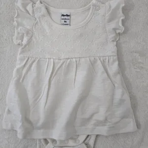 Takko bodi haljina za bebe – vel. 56 (1–2 meseca)