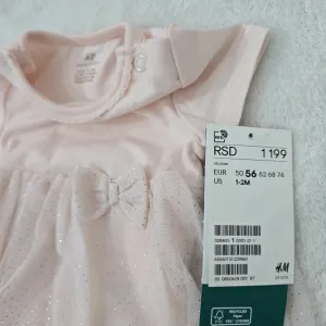 H&M haljinica za bebu – novo sa etiketom – 56