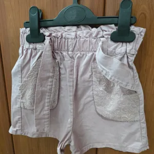 LC Waikiki šorc za bebe – vel. 12–18 meseci – roze