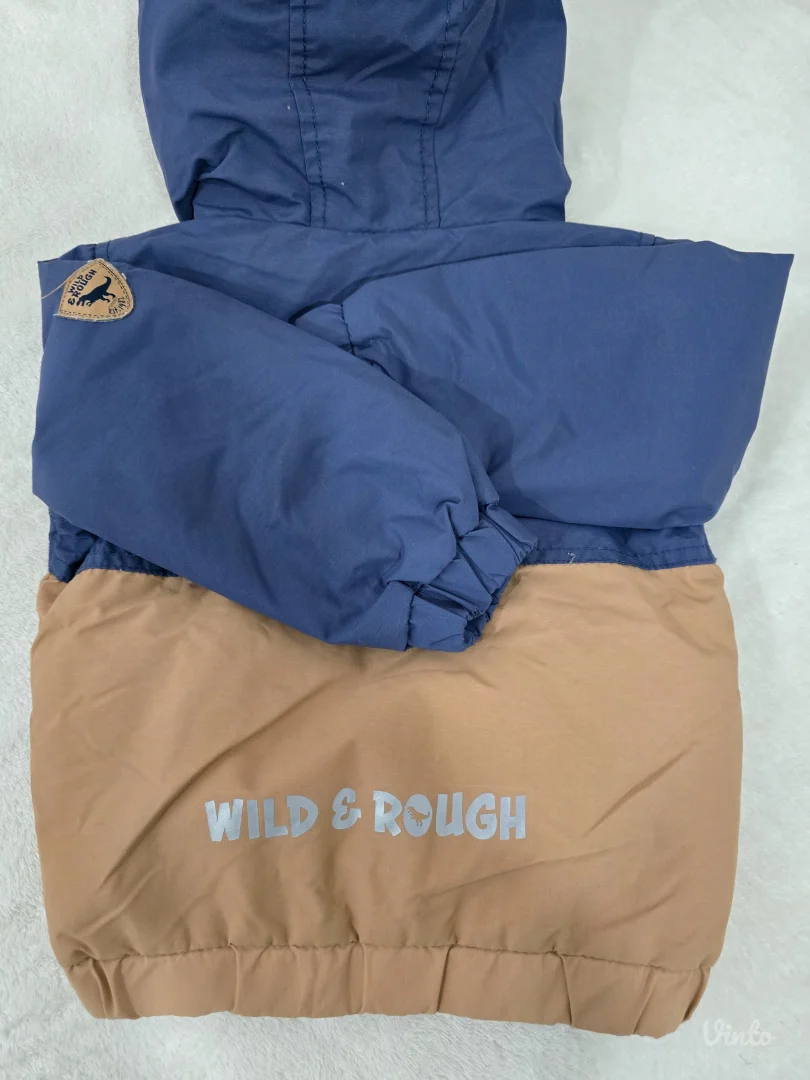 Takko Dopodopo jakna za bebe sa kapuljačom – veličina 80 (9–12 meseci)