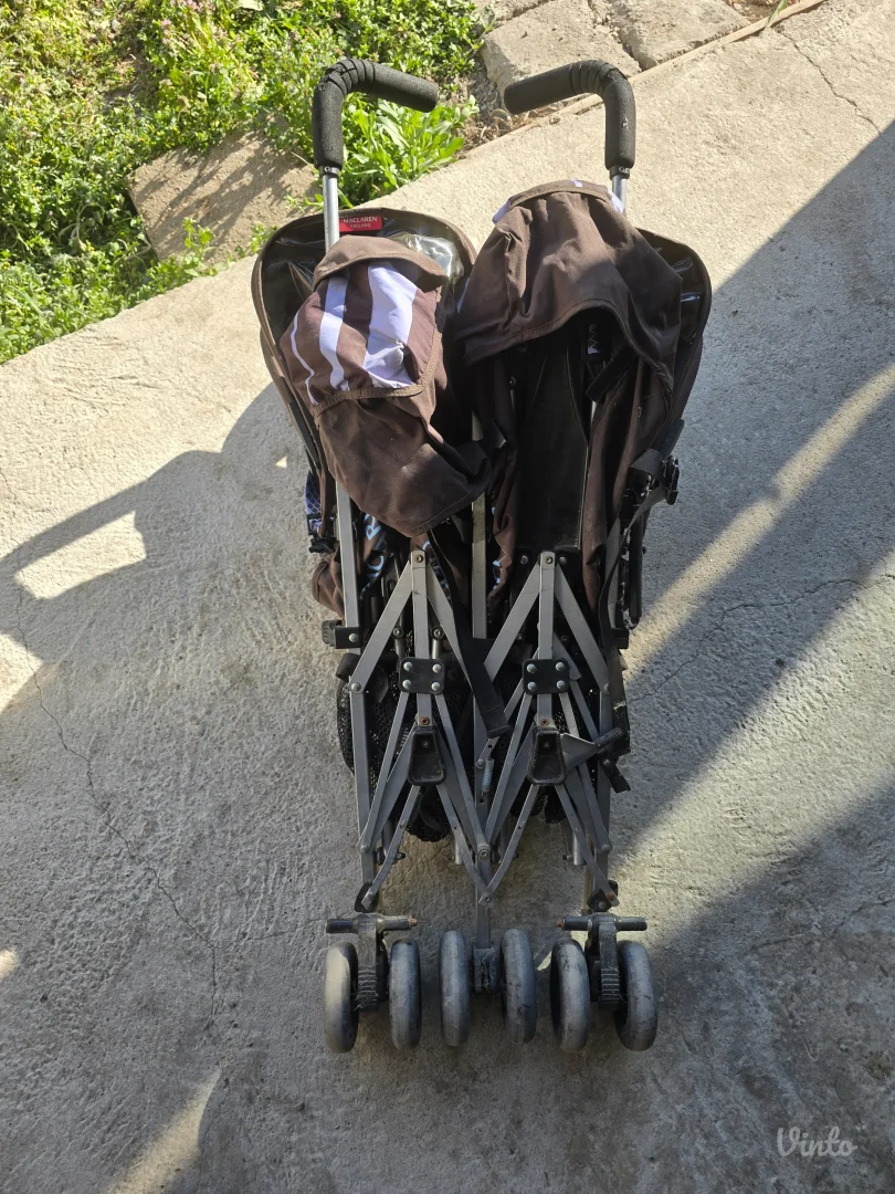 Poklanjam dupla kolica za blizance / dvoje dece