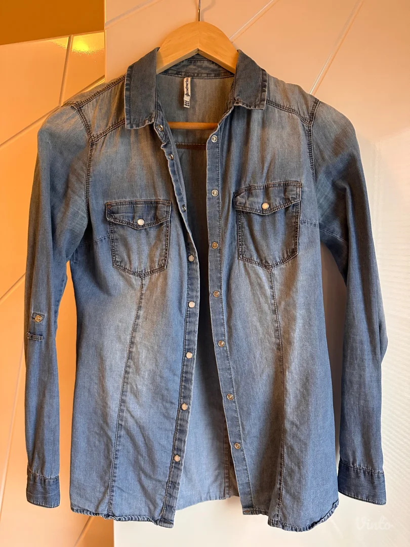 Stradivarius teksas kosulja