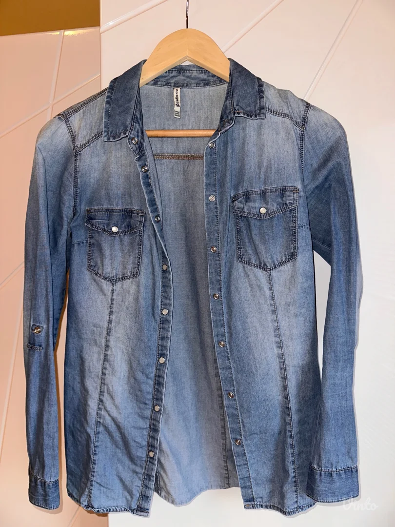 Stradivarius teksas kosulja