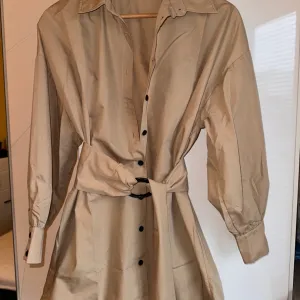 Kosulja haljina sa pojasom