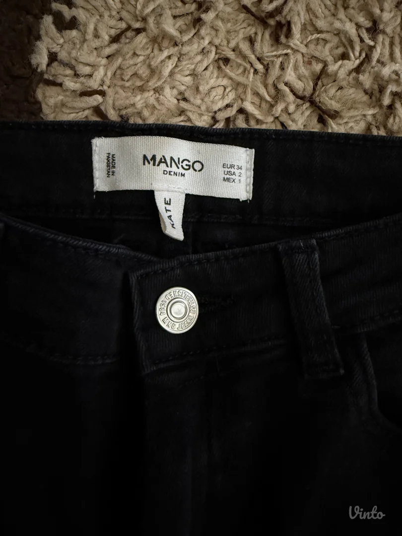 Mango crne farmerice