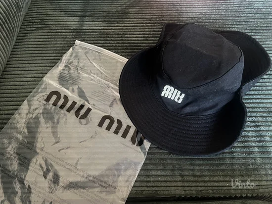 MiuMiu (kaubojski) šešir