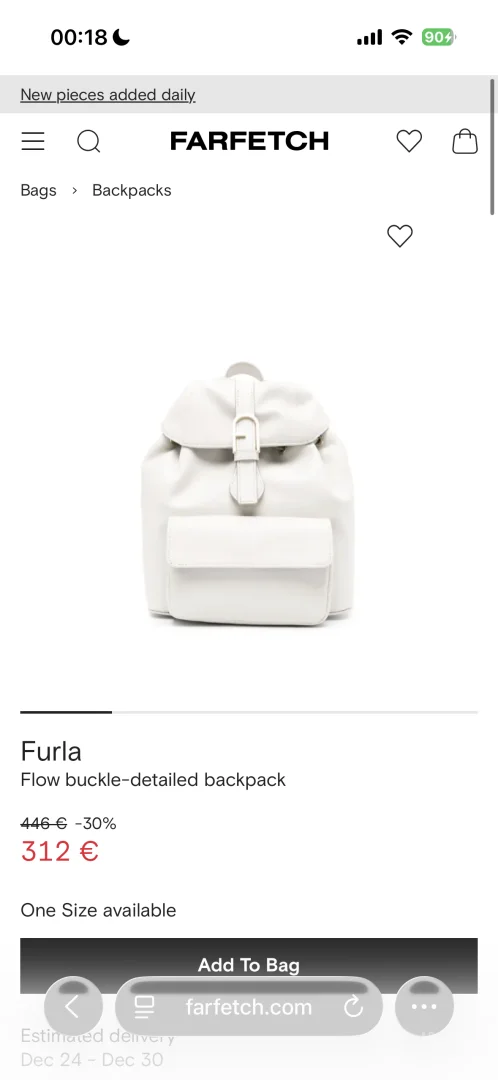 Furla mini ranac