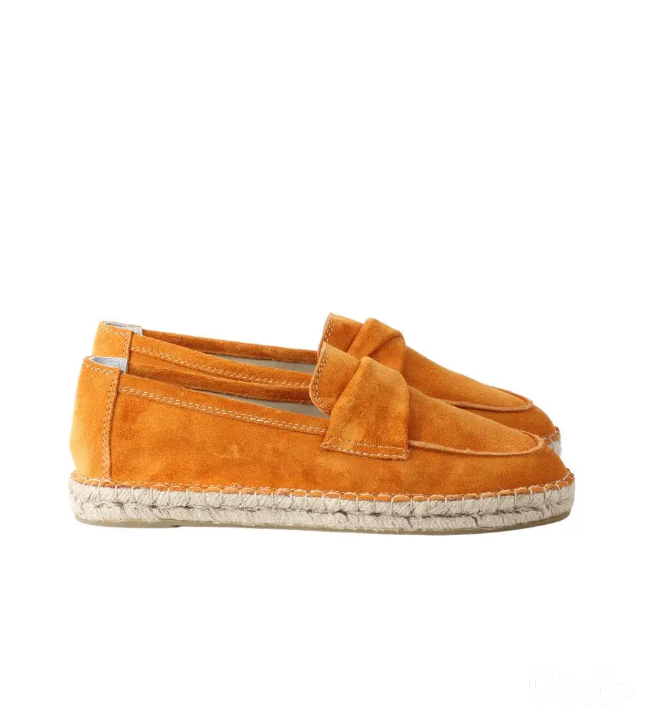 Espadrile Solo - Orange