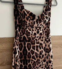 Leopard haljina