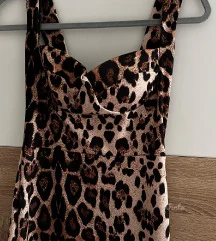 Leopard haljina