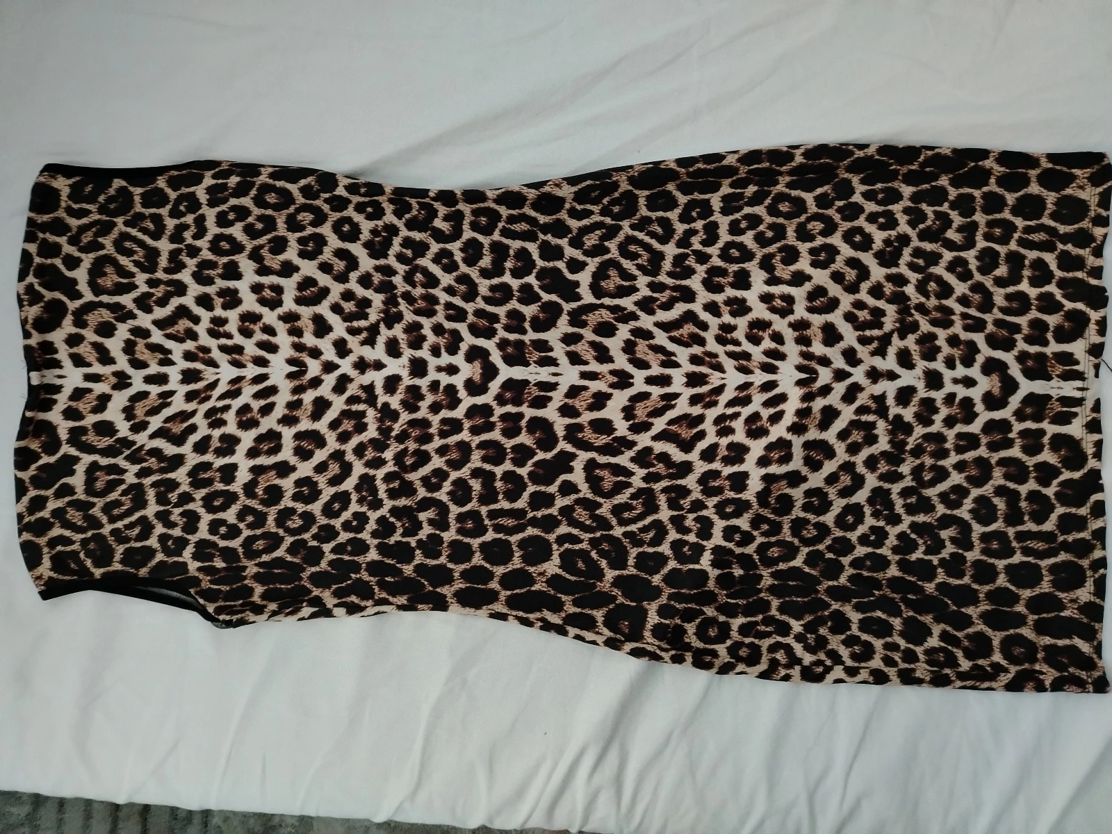 Atraktivna EFFE leopard haljina sa tilom (M/L)