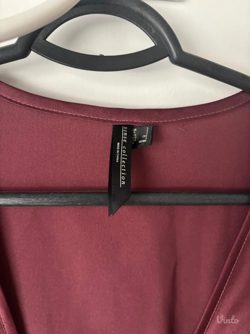 Woman Secret svileni kucni ogrtač