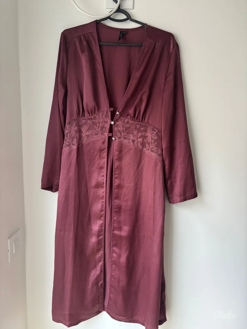 Woman Secret svileni kucni ogrtač