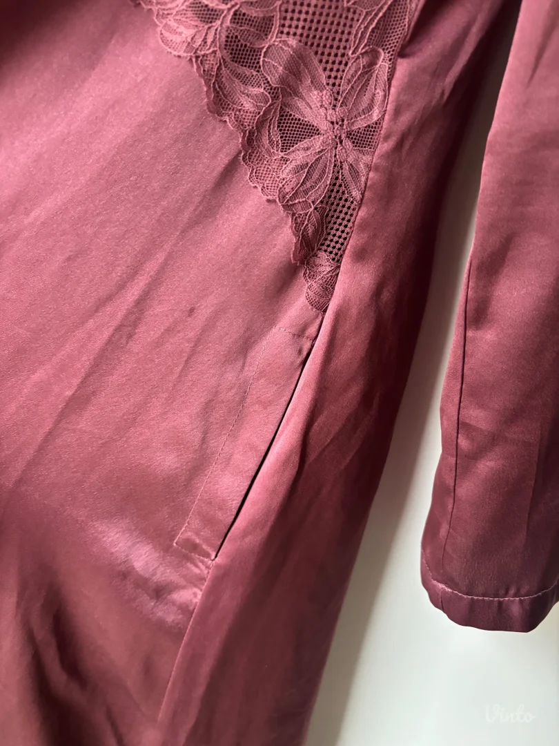 Woman Secret svileni kucni ogrtač