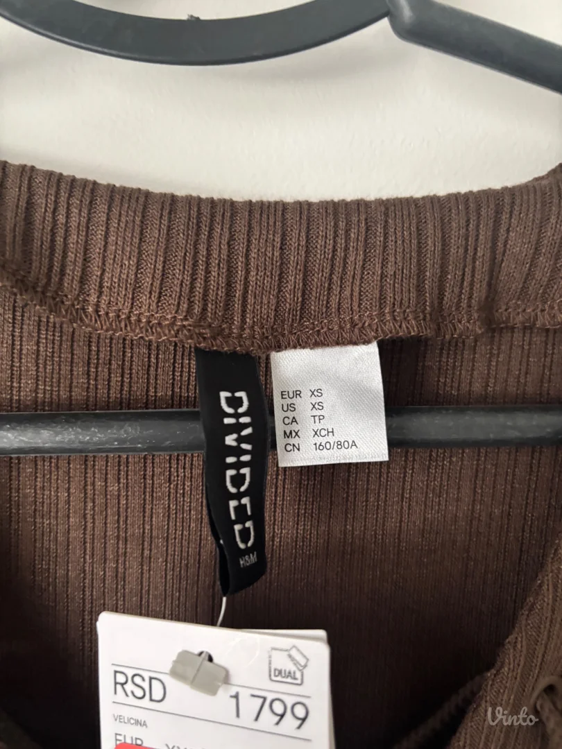 H&M nova haljina sa etiketom