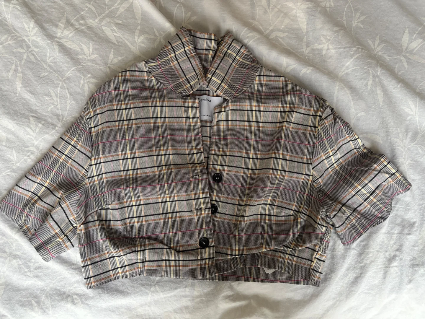 BERSHKA Croptop Košuljica