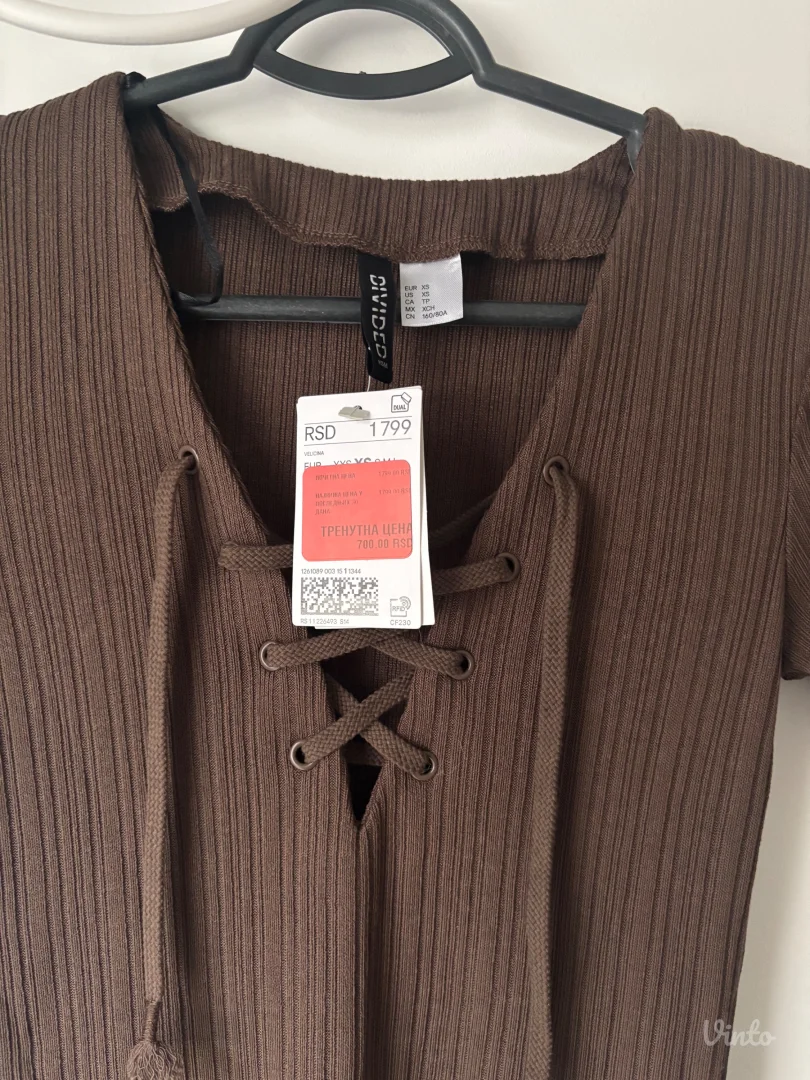 H&M nova haljina sa etiketom