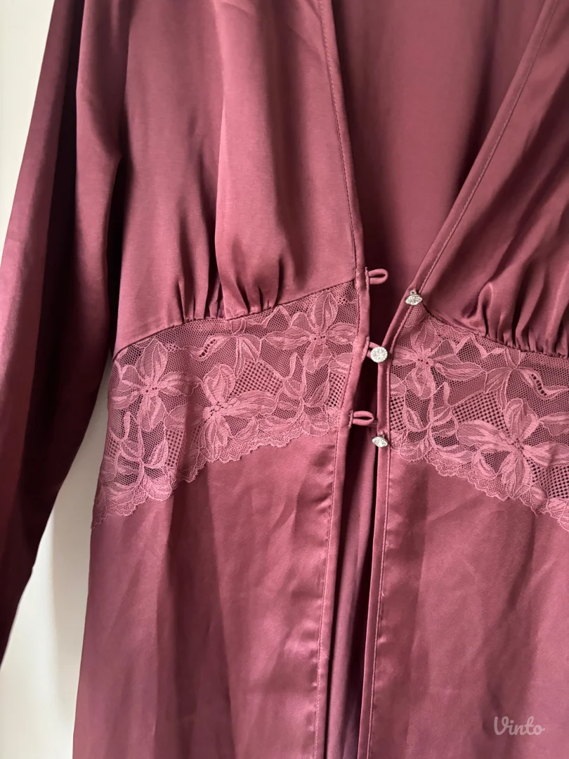 Woman Secret svileni kucni ogrtač