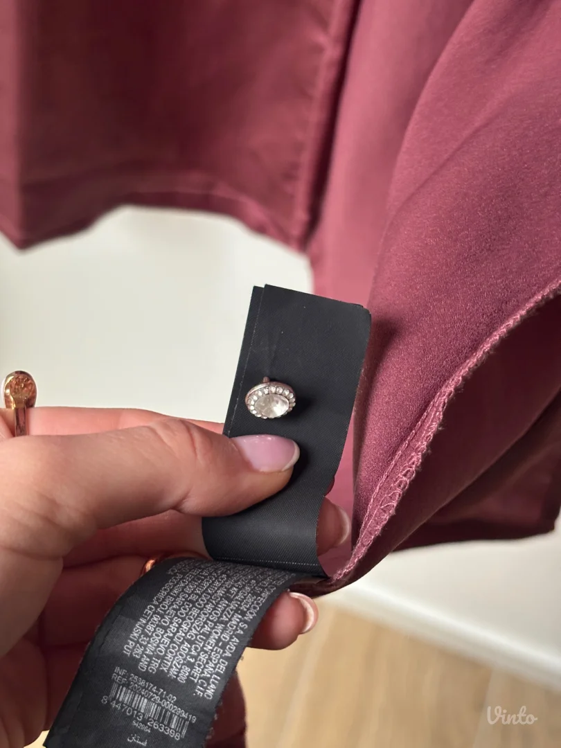 Woman Secret svileni kucni ogrtač