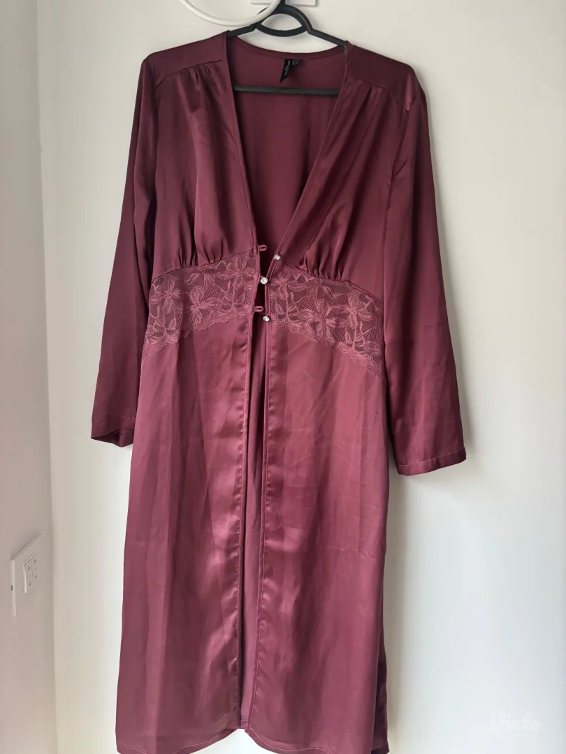 Woman Secret svileni kucni ogrtač