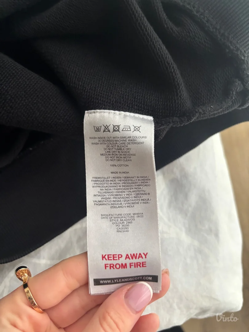 Lyle&Scott original duks