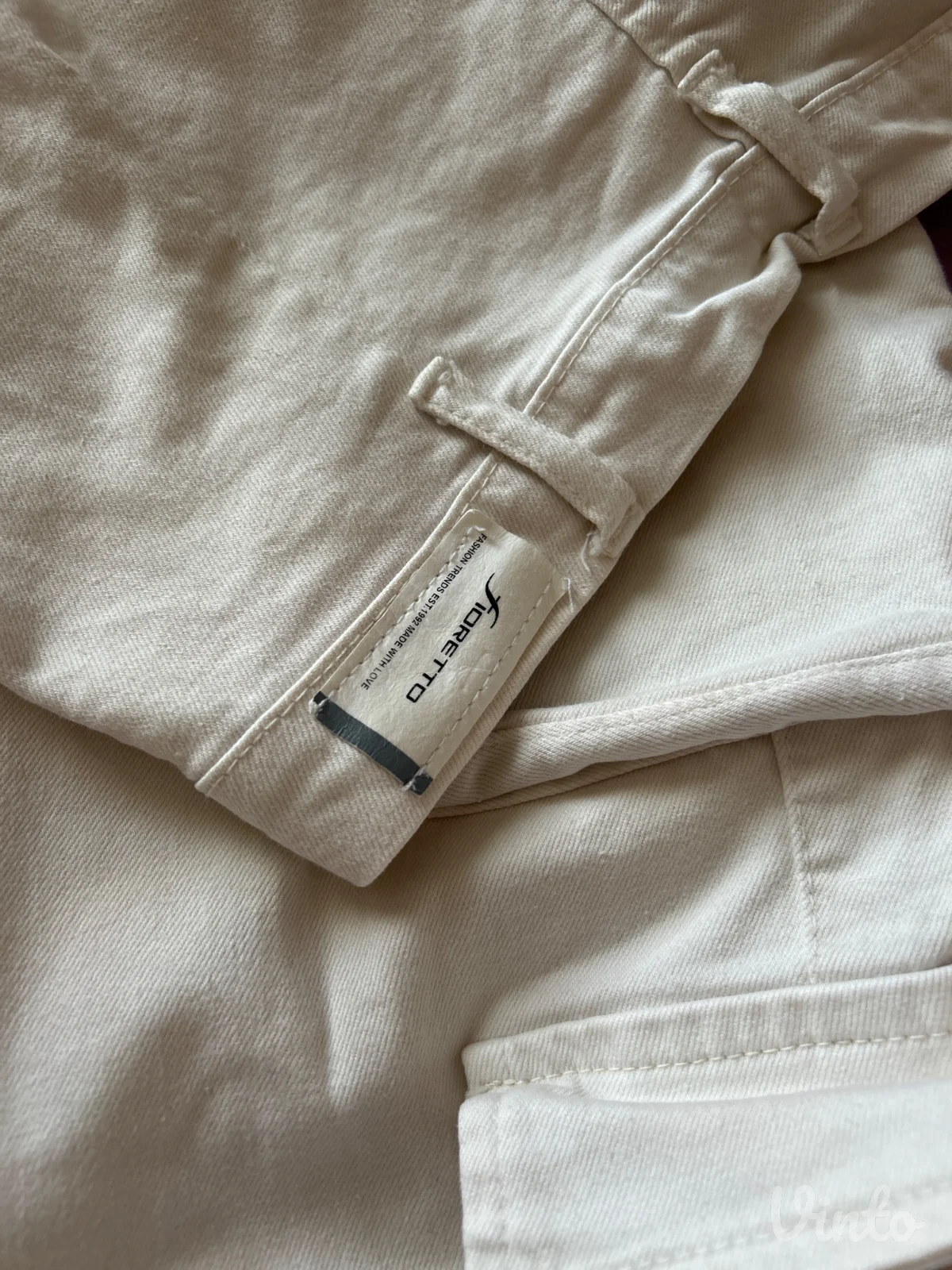 Fioretto cargo pantalone
