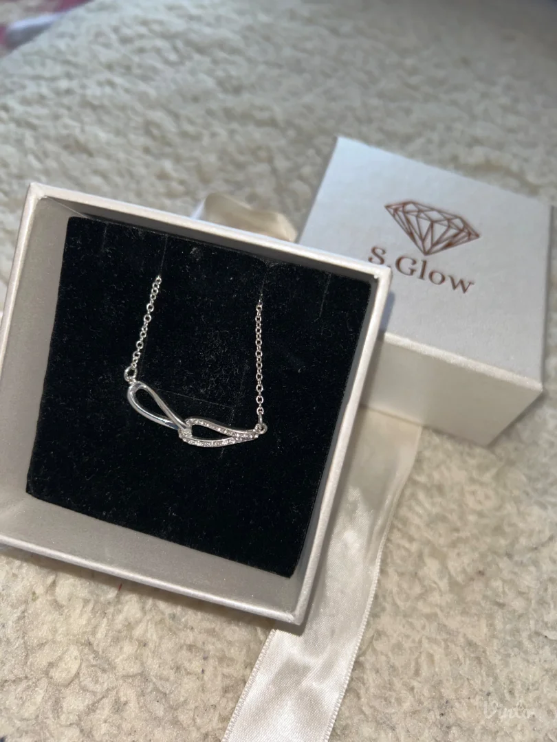 Silver Glow narukvica