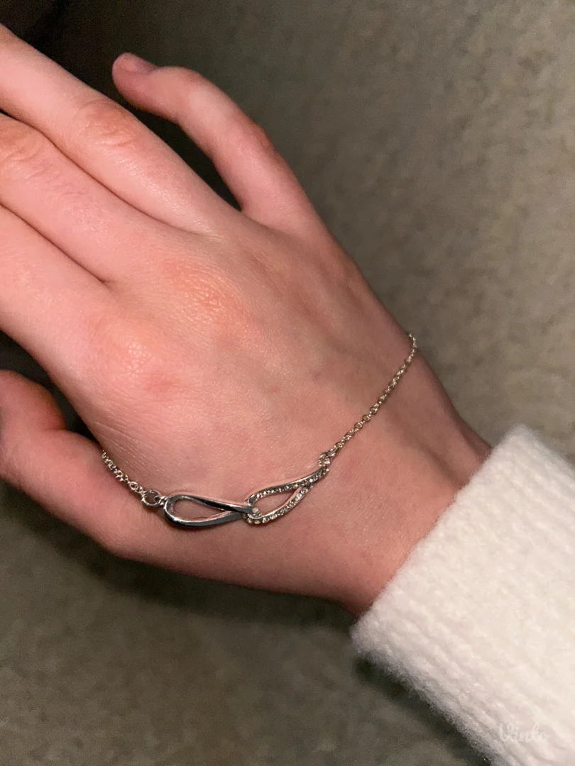 Silwer Glow narukvica