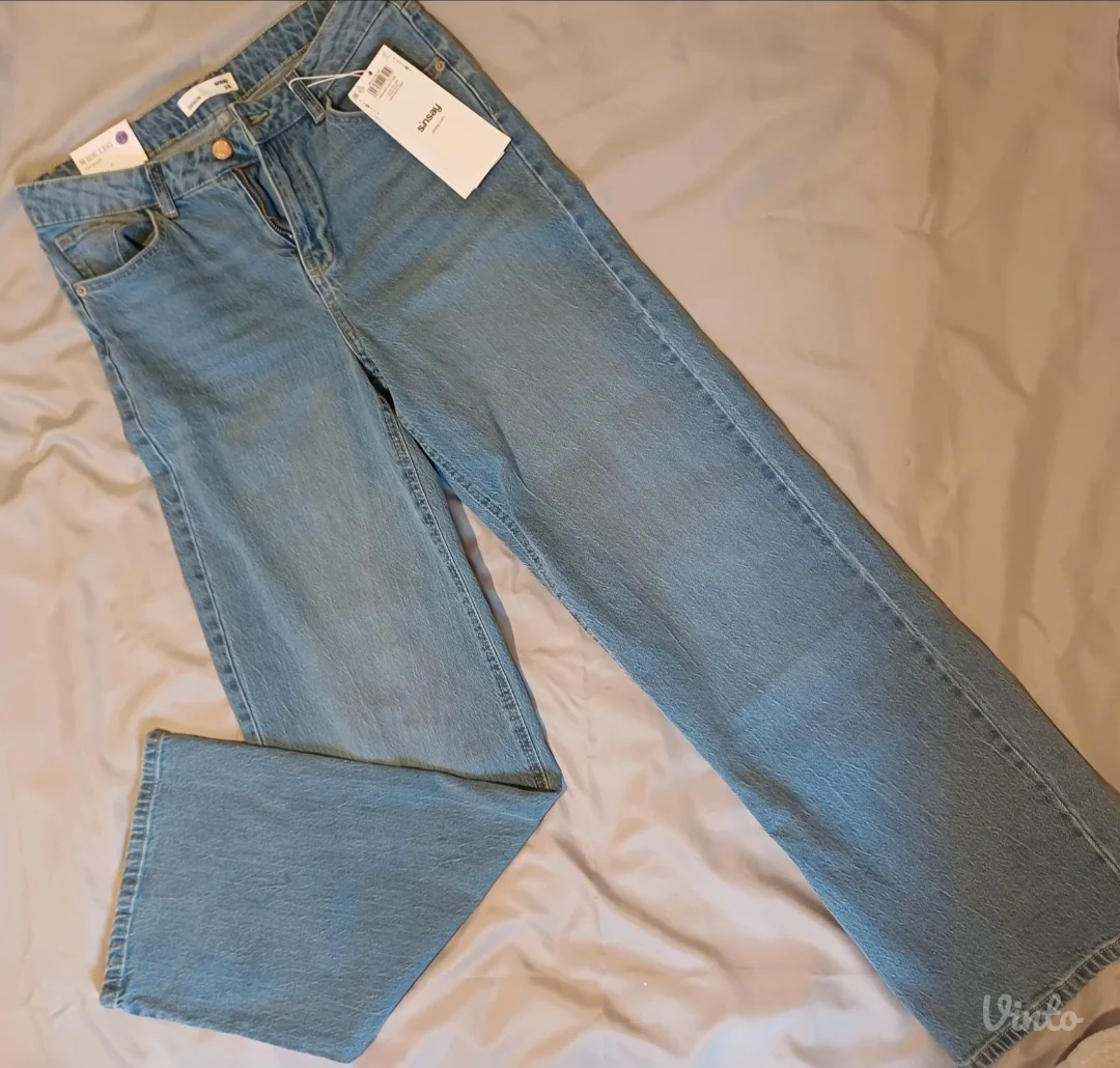 Sinsay ženske farmerke 38 (NOVO)