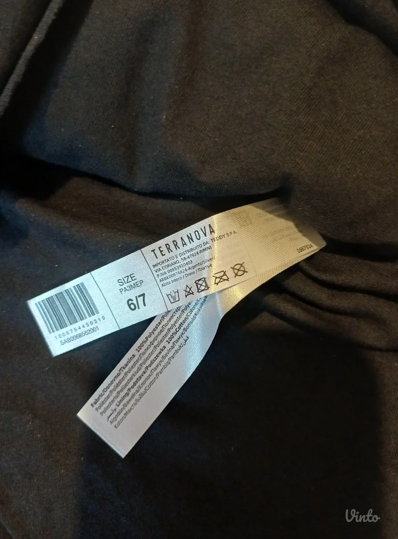 Haljinica za devojčicu 6/7 godina (NOVO)