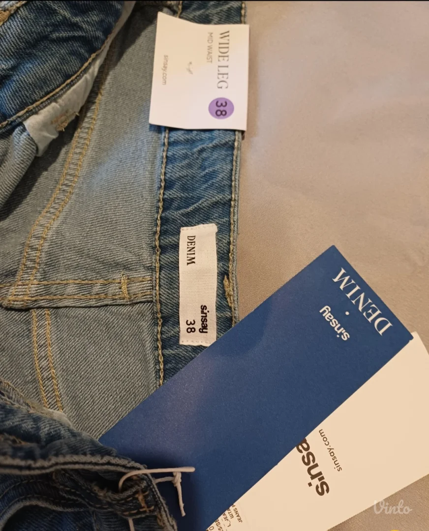 Sinsay ženske farmerke 38 (NOVO)