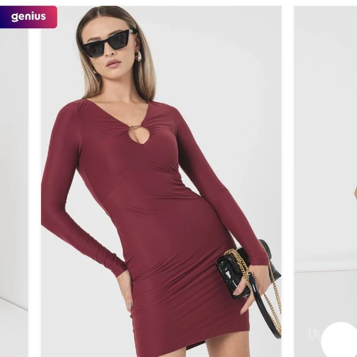 GUESS crvena mini haljina – NOVO SA ETIKETOM