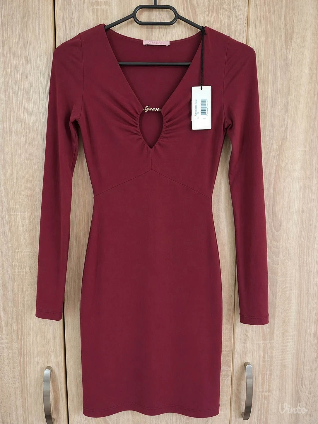 GUESS crvena mini haljina – NOVO SA ETIKETOM