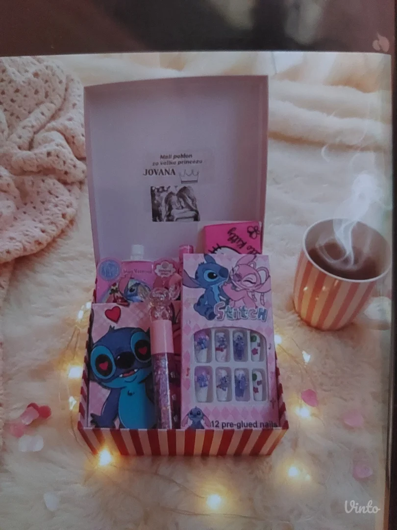 STIČ SETOVI SA SLIKOM I IMENOM PO ZELJI!