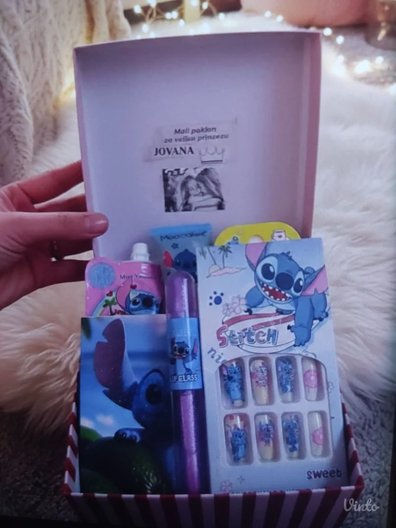 STIČ SETOVI SA SLIKOM I IMENOM PO ZELJI!